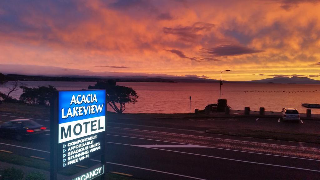 Acacia Lake View Motel Tauposjön Exteriör bild